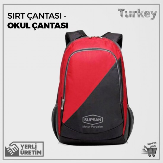 Sırt Çantası - Okul Çantası